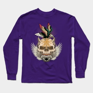 Skull & Eagle Long Sleeve T-Shirt